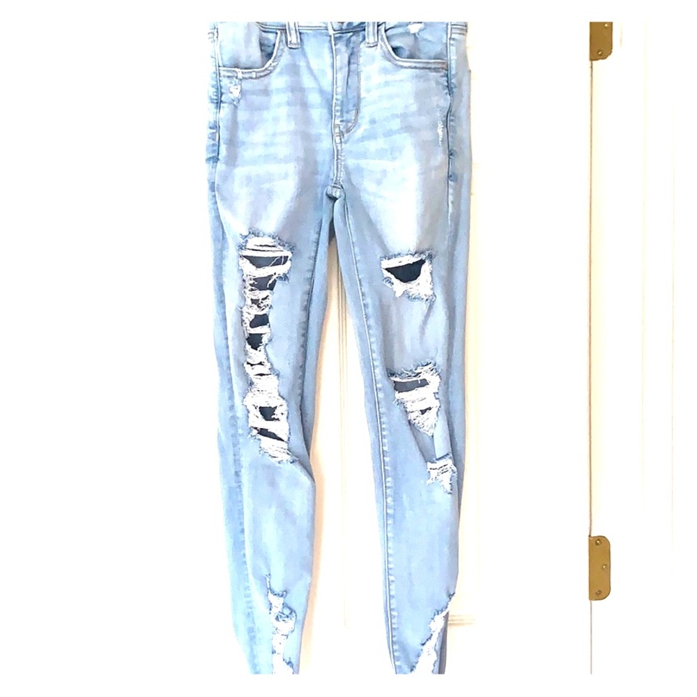 American Eagle Hi-Rise Crop Jegging